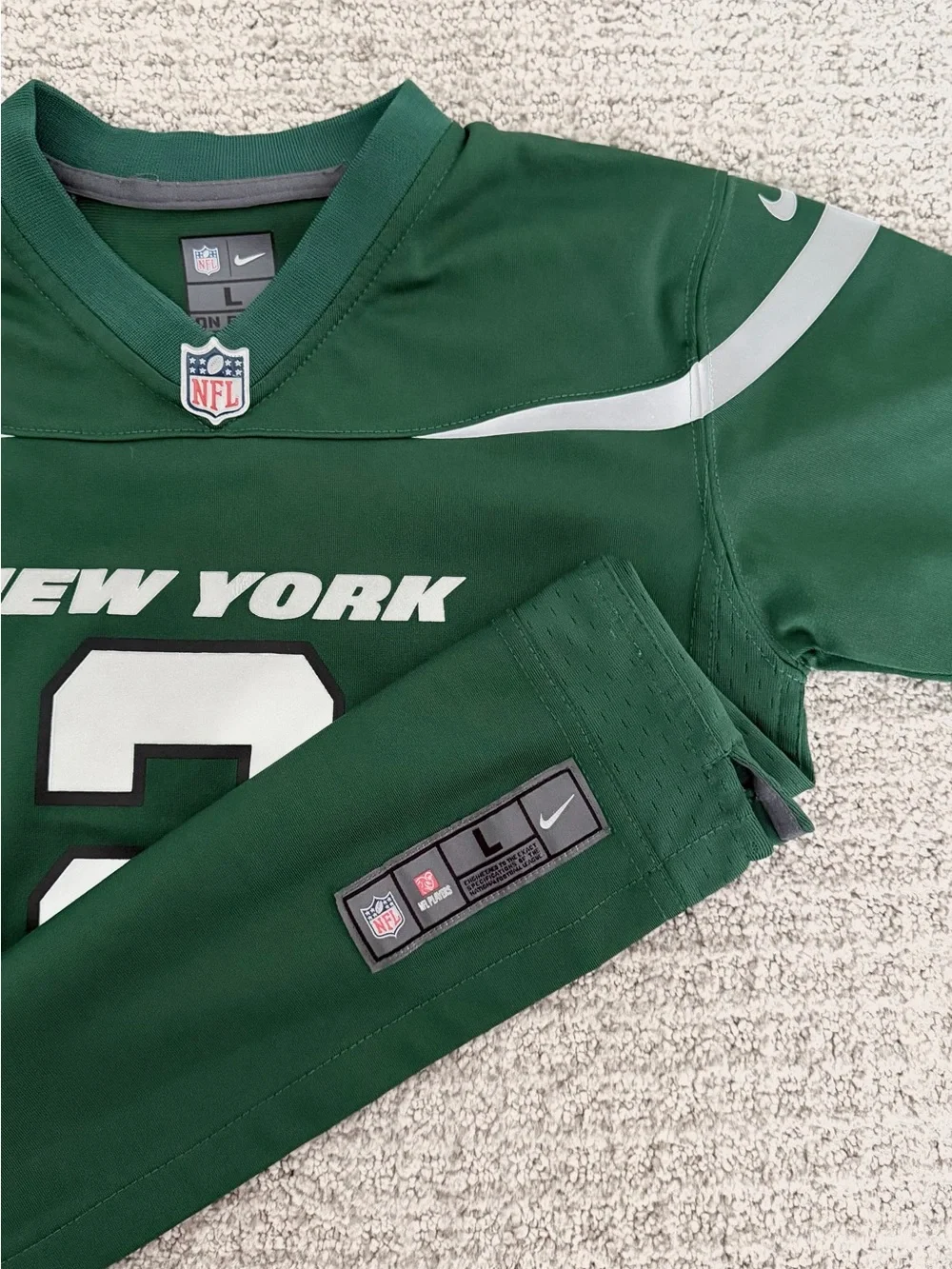 Nike Kids Green New York Jets Jersey